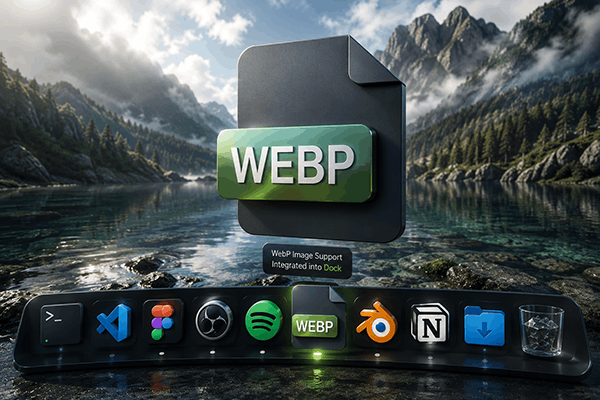 WebP 圖示支援